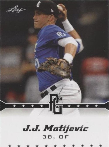 2013 Leaf Perfect Game Showcase - J.J. Matijevic #201