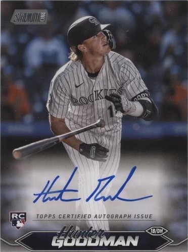 2024 Topps Stadium Club - Hunter Goodman #SCBA-HG