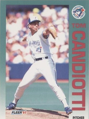 1992 Fleer - Tom Candiotti #326