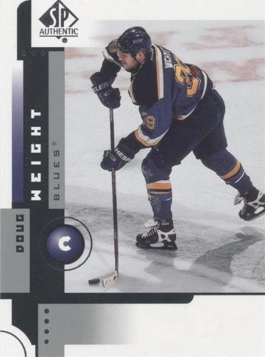 2001-02 SP Authentic - Doug Weight #76