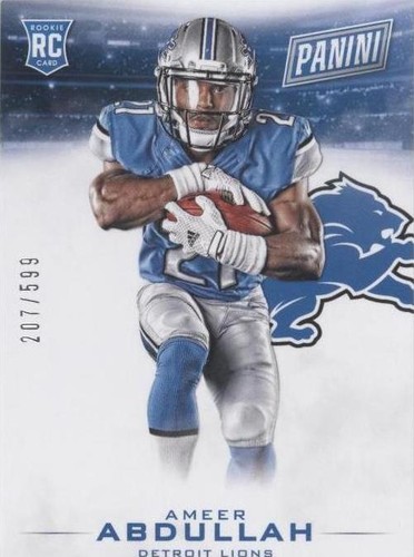 2015 Panini Black Friday Ameer Abdullah #43