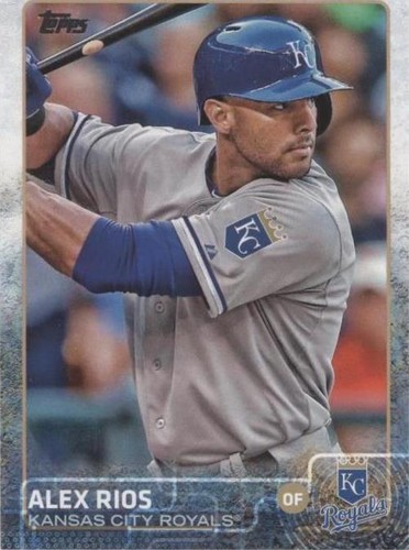 2015 Topps - Alex Rios #432