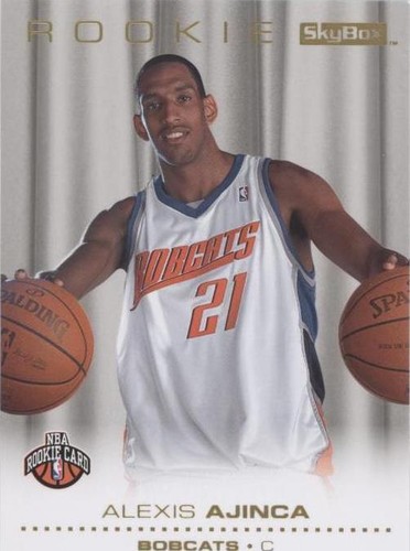 2008-09 Skybox - Alexis Ajinca #216
