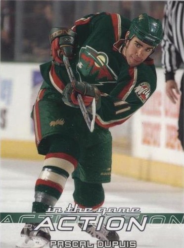 2003-04 In the Game Action - Pascal Dupuis #267