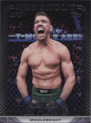 2024 Topps UFC Knockout - Dricus Du Plessis #53