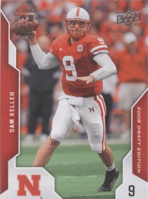 2008 Upper Deck Draft Edition Sam Keller #90
