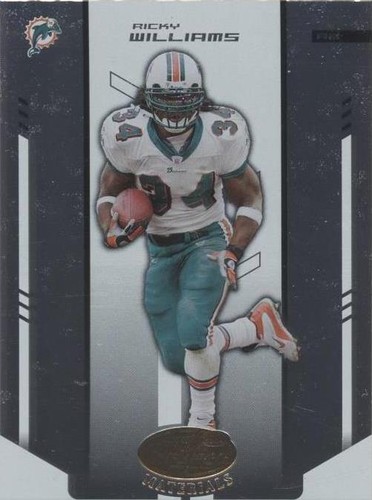 2004 Leaf Certified Materials Ricky Williams #66