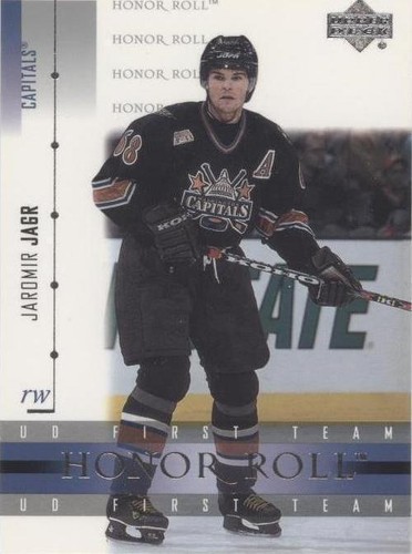 2001-02 Upper Deck Honor Roll - Jaromir Jagr #39