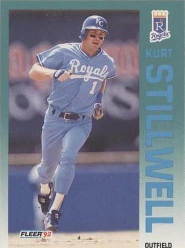 1992 Fleer - Kurt Stillwell #170
