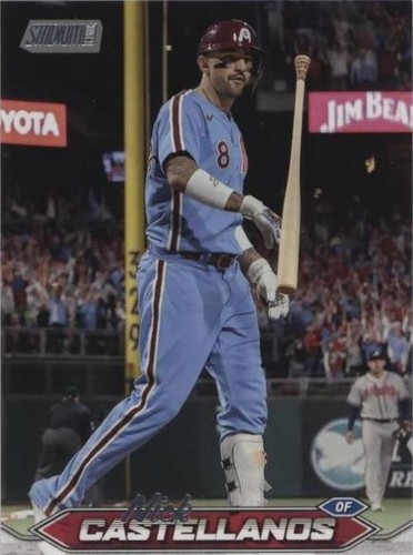 2024 Topps Stadium Club - Nick Castellanos #219