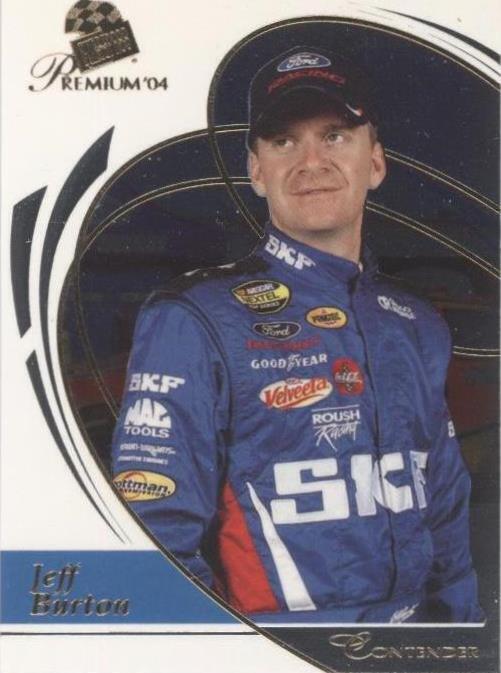 2004 Press Pass Premium - Jeff Burton #28