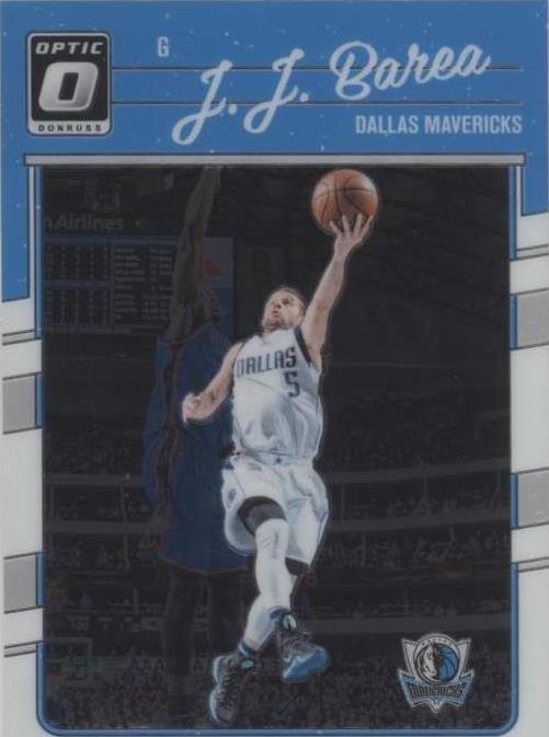 2016-17 Panini Donruss Optic - J.J. Barea #76