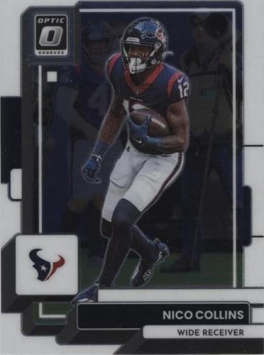 2022 Panini Donruss Optic Nico Collins #79