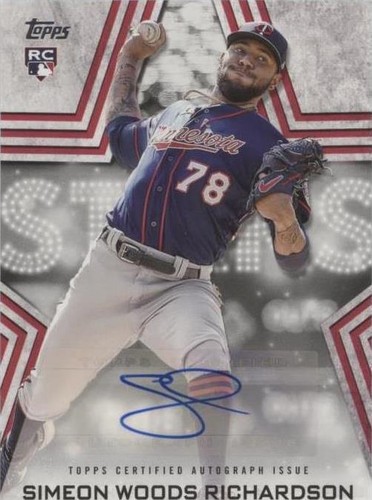 2023 Topps Series 2 - Simeon Woods Richardson #BSA-SW