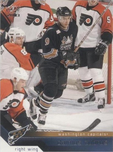 2002-03 Pacific - Dainius Zubrus #400