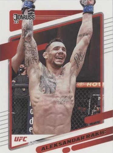 2022 Donruss UFC - Aleksandar Rakic #3