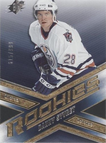 2005-06 SPx - Danny Syvret #257