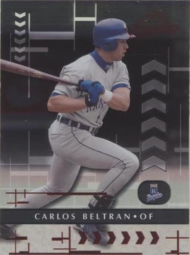 2001 Playoff Absolute Memorabilia - Carlos Beltran #71