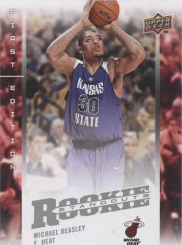 2008-09 Upper Deck First Edition - Michael Beasley #RS-MB