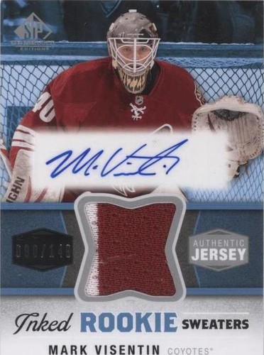2014-15 SP Game Used - Mark Visentin #IRS-MV