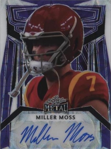 2023 Leaf Metal Miller Moss #PA-MM3