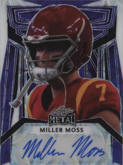 2023 Leaf Metal Miller Moss #PA-MM3
