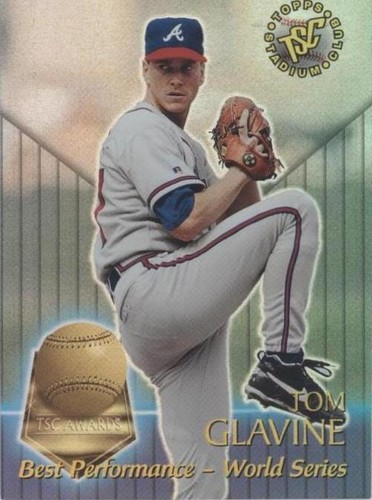 1996 Topps Stadium Club - Tom Glavine #3