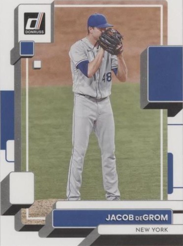 2022 Panini Donruss - Jacob deGrom #101