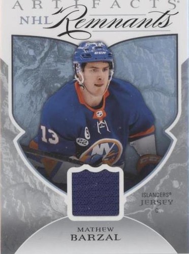 2022-23 Upper Deck Artifacts - Mathew Barzal #NR-MB