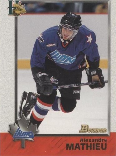 1998-99 Bowman CHL - Alexandre Mathieu #115