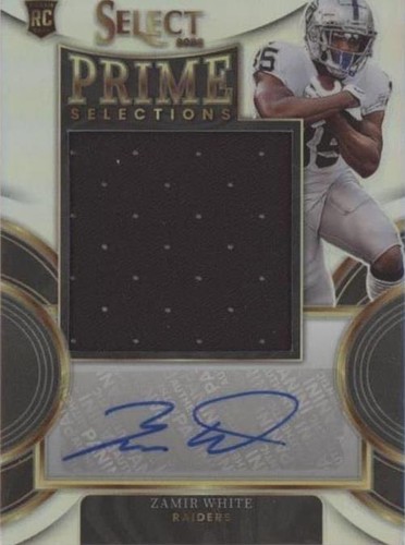 2022 Panini Select Zamir White #PS-ZW