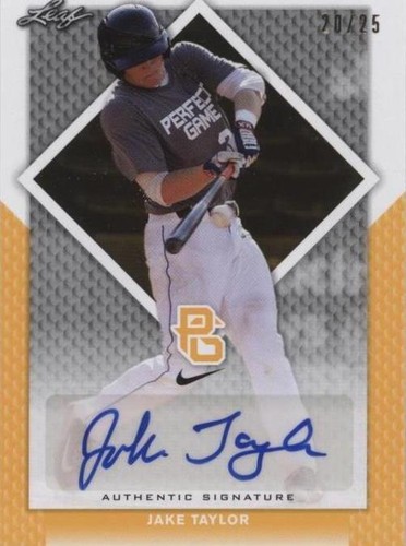 2016 Leaf Perfect Game National Showcase - Jake Taylor #BA-128
