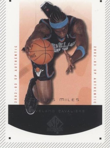 2002-03 SP Authentic - Darius Miles #13