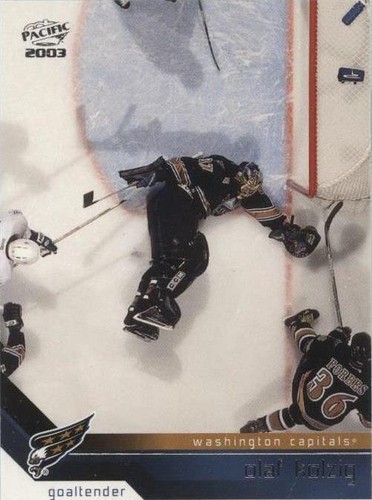2002-03 Pacific - Olaf Kolzig #395