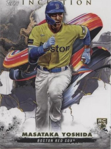2023 Topps Inception - Masataka Yoshida #109