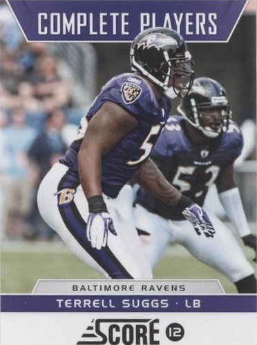 2012 Score Terrell Suggs #6