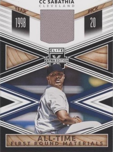 2020 Panini Elite Extra Edition - C.C. Sabathia #ATF-CS