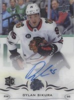 2018-19 Upper Deck Clear Cut - Dylan Sikura #CCR-DS