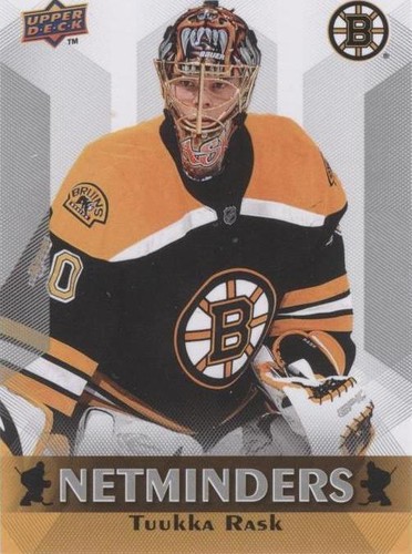 2010-11 Upper Deck - Tuukka Rask #N12