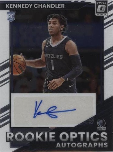 2022-23 Panini Donruss Optic - Kennedy Chandler #ROA-KCH