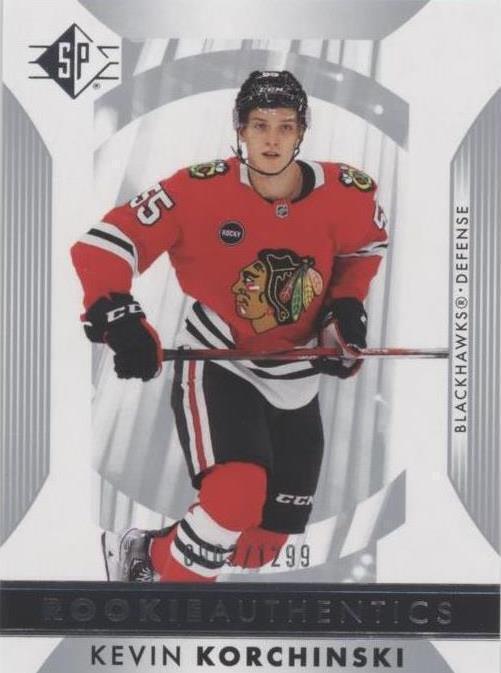 2023-24 Sp - Kevin Korchinski #118