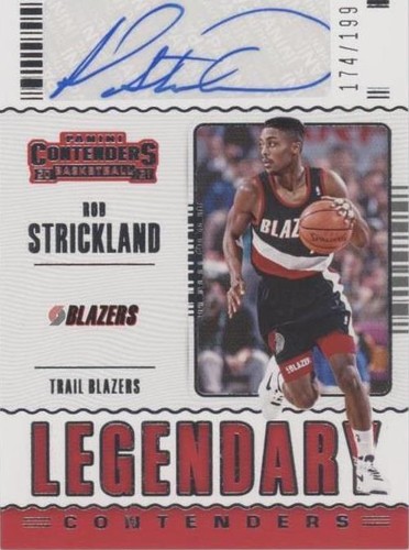 2020-21 Panini Contenders - Rod Strickland #LC-RST