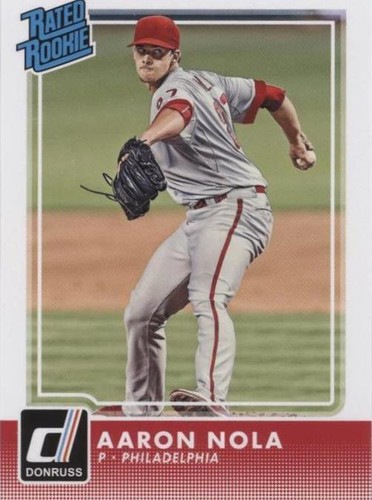 2016 Panini Donruss - Aaron Nola #37