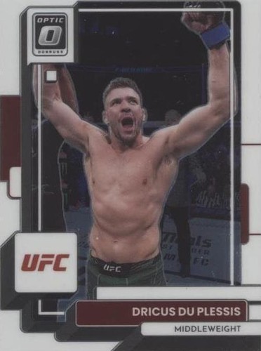 2023 Panini Donruss Optic UFC - Dricus Du Plessis #15
