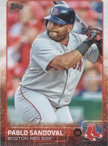 2015 Topps - Pablo Sandoval #650