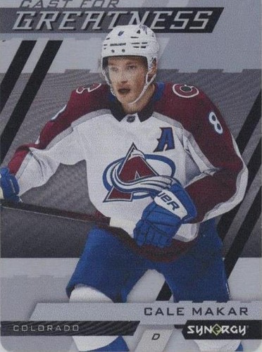 2022-23 Upper Deck Synergy - Cale Makar #CG-8