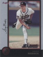 1998 Bowman Chrome - Greg Maddux #16