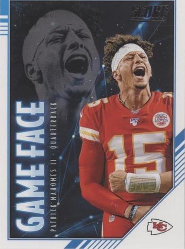 2020 Score Patrick Mahomes II #GF-PM