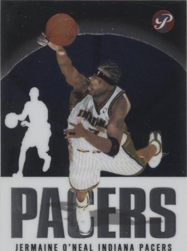 Jermaine O'Neal 2003 Topps Pristine Relic Game Used IND