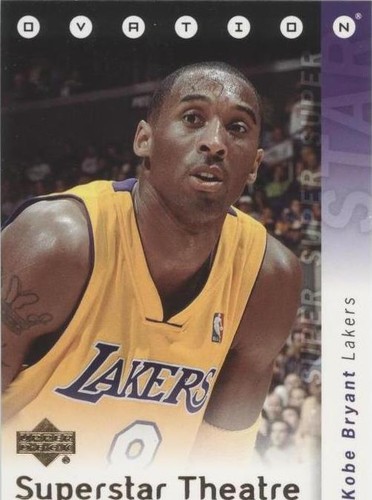 2006-07 Upper Deck Ovation - Kobe Bryant #ST-KB